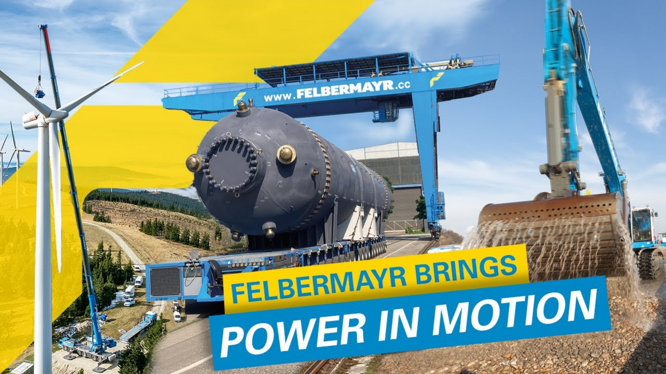 Felbermayr brings POWER in MOTION!