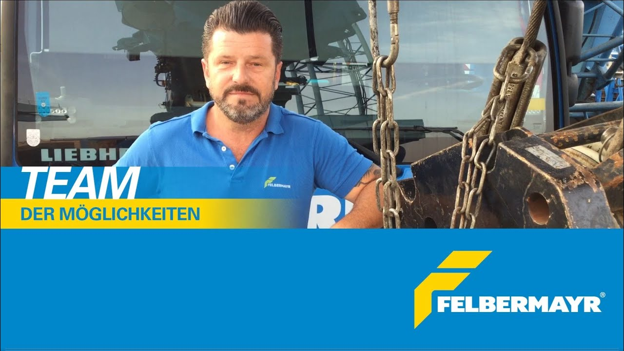 Harald ist Kranfahrer im Team der Möglichkeiten Slide 19010